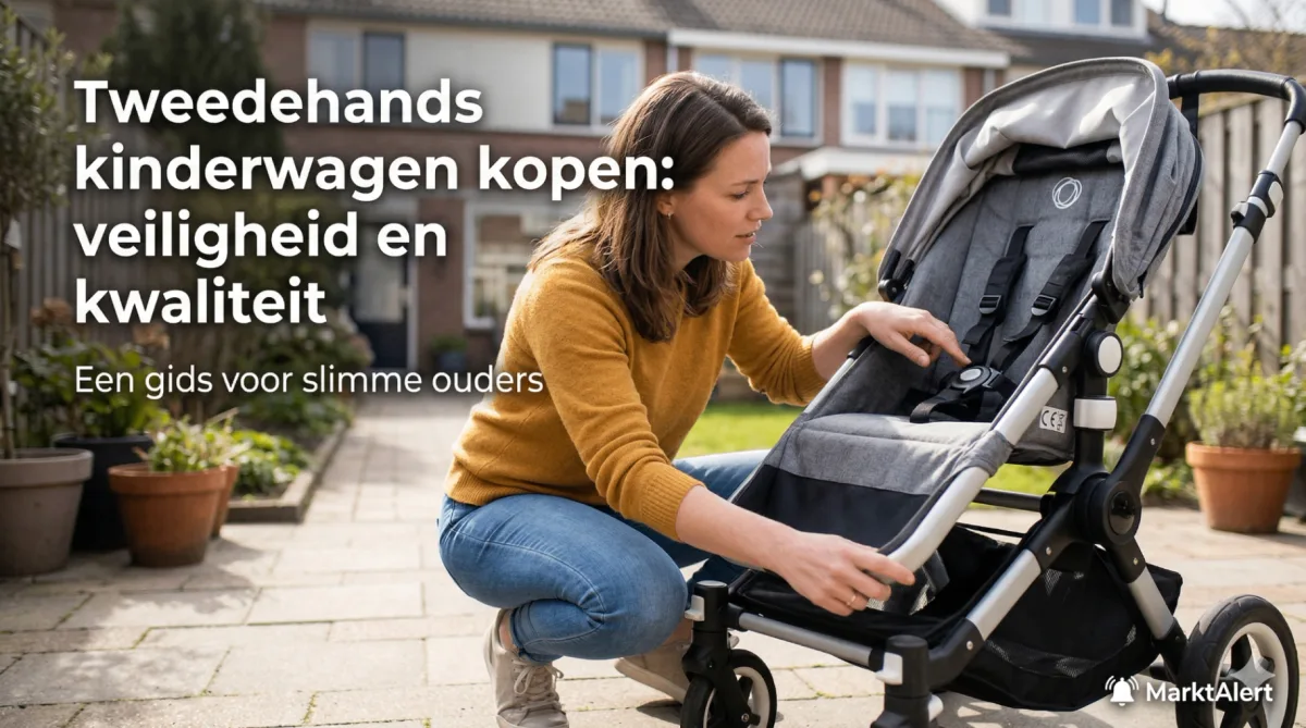 Tweedehands kinderwagen kopen: veiligheid en kwaliteit