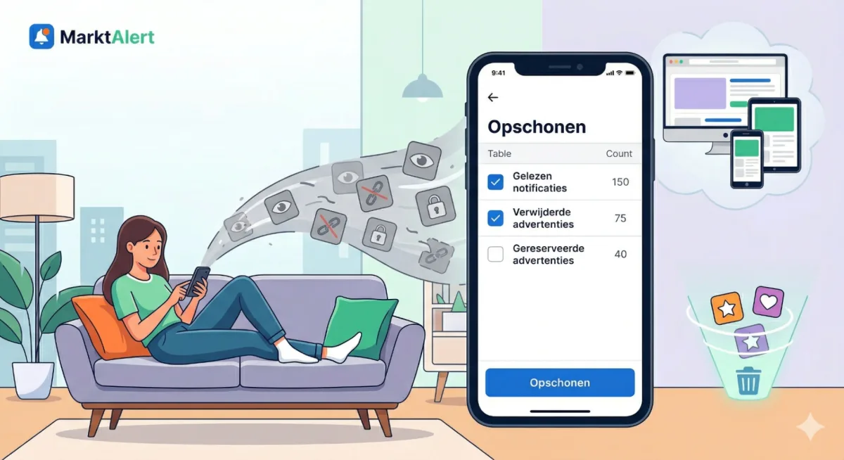 Notificaties opschonen: houd je meldingen overzichtelijk