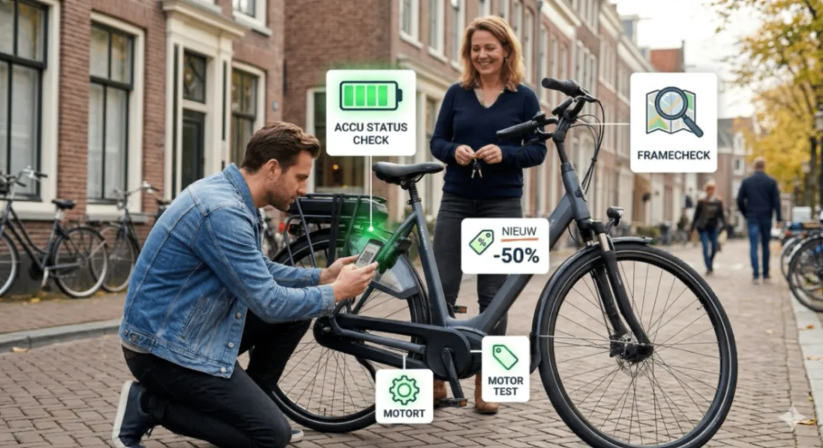 Tweedehands e-bike kopen: compleet stappenplan