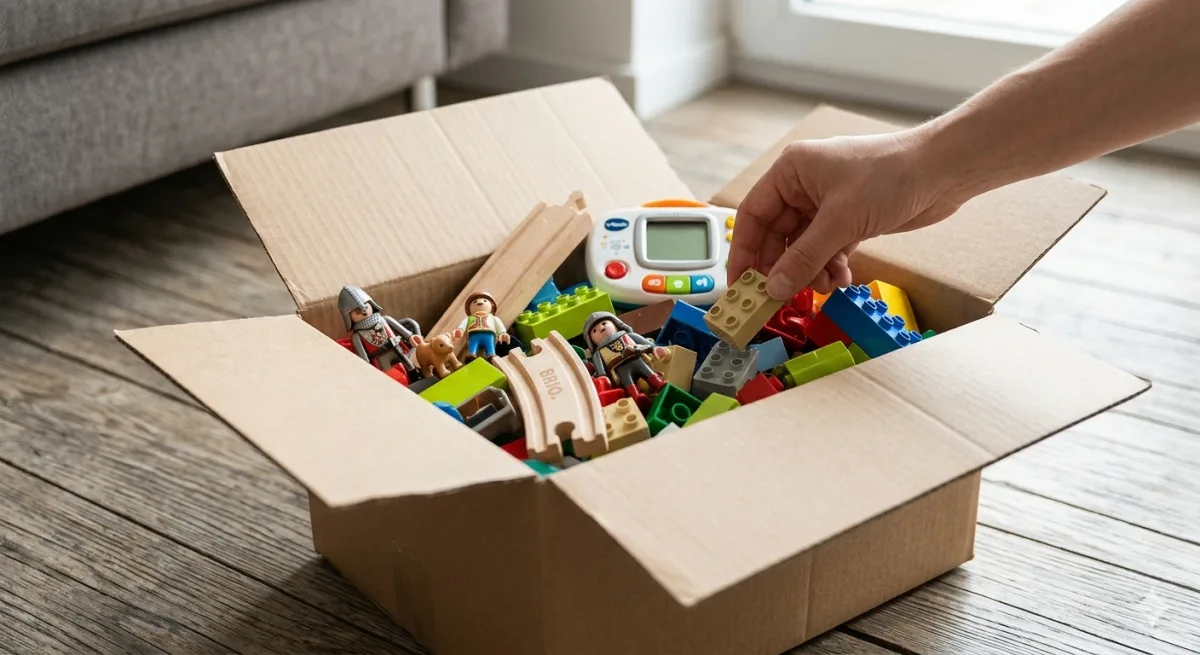 Tweedehands kinderspeelgoed kopen: waar moet je op letten?